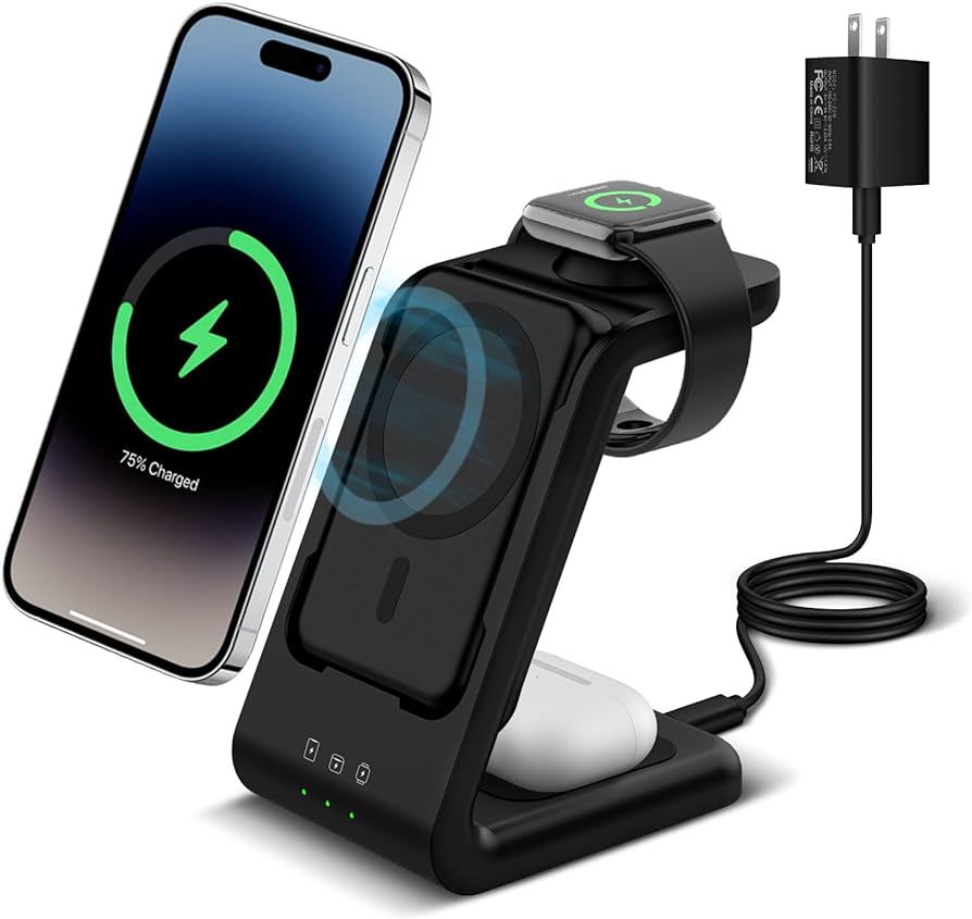 apple watch iphone wireless charger