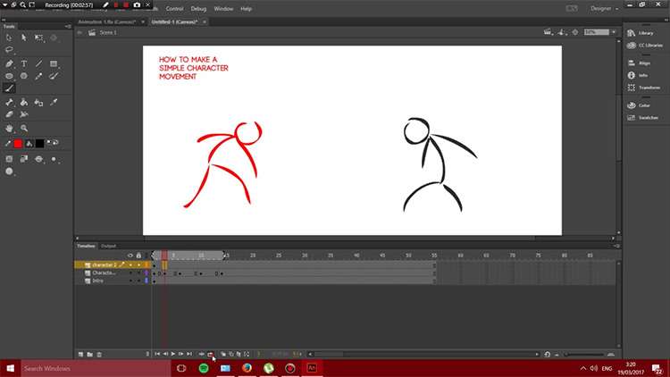 how to use adobe animate