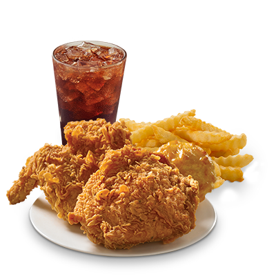 churchs fried chicken menu