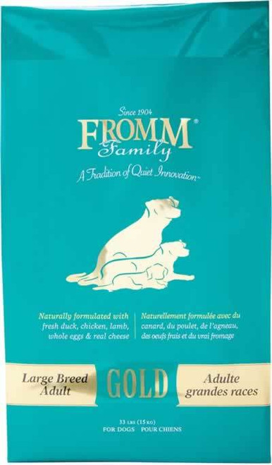 fromm gold large breed puppy