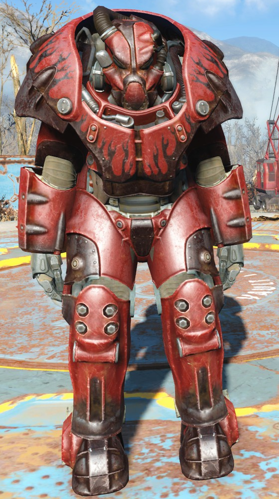 fallout 4 xo1 power armour