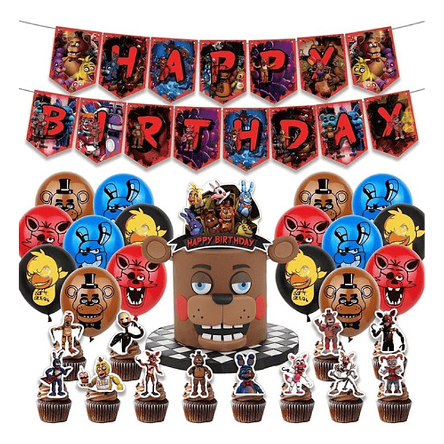 fnaf cumpleaños