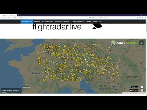 real time flight tracking