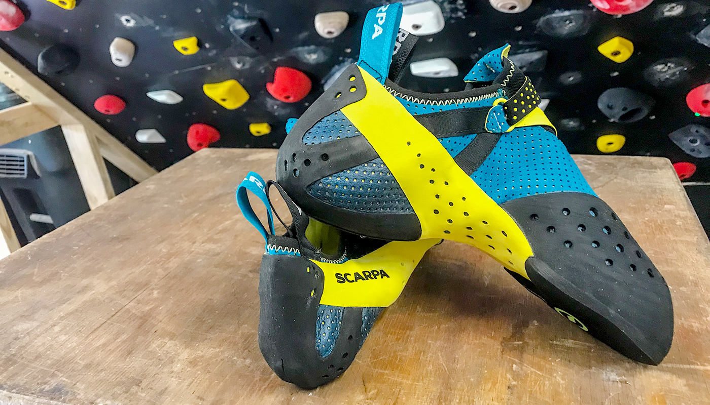 aggressive climbing shoes