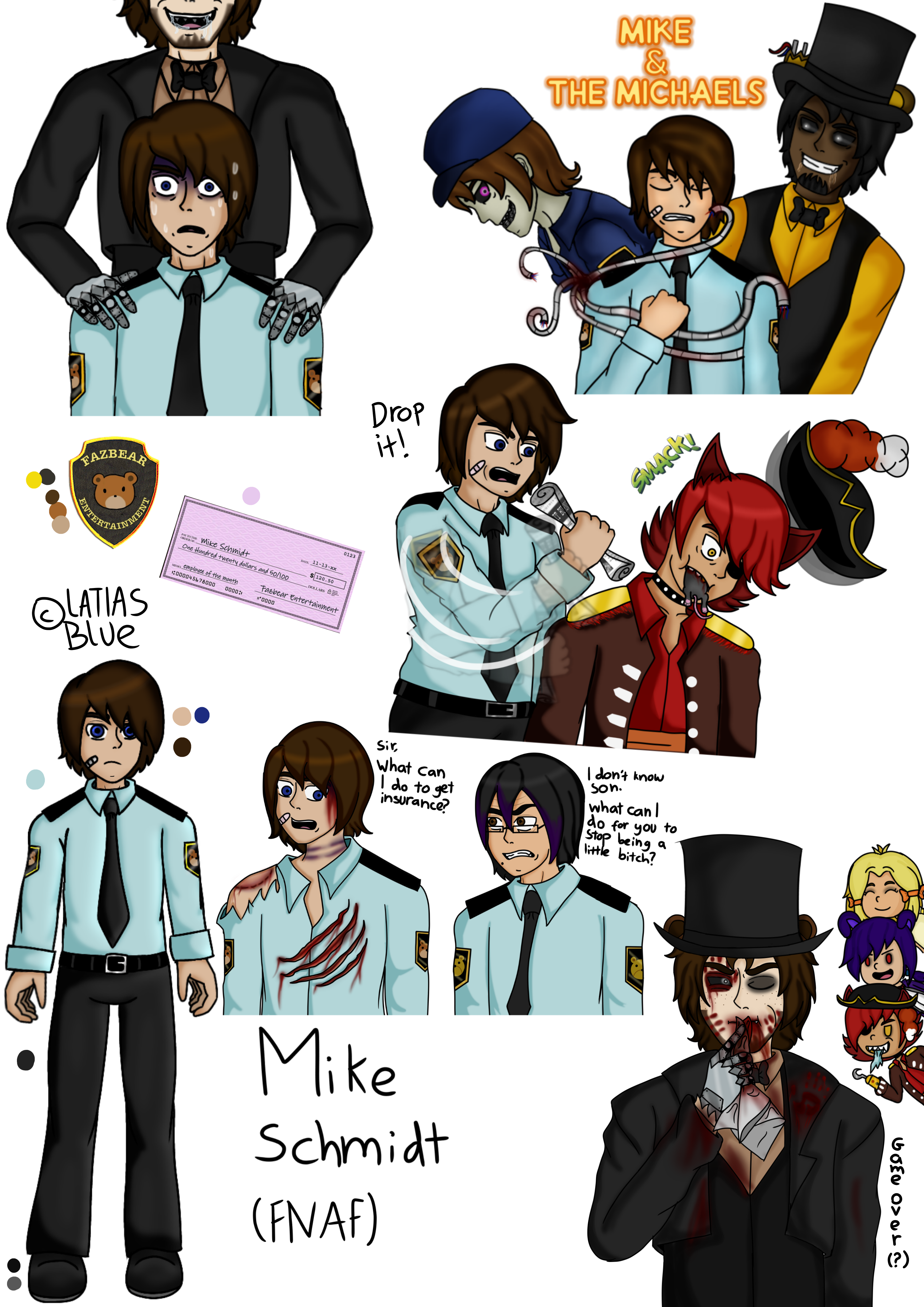 who is mike schmidt fnaf