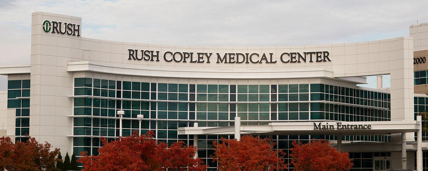 rush copley primary care