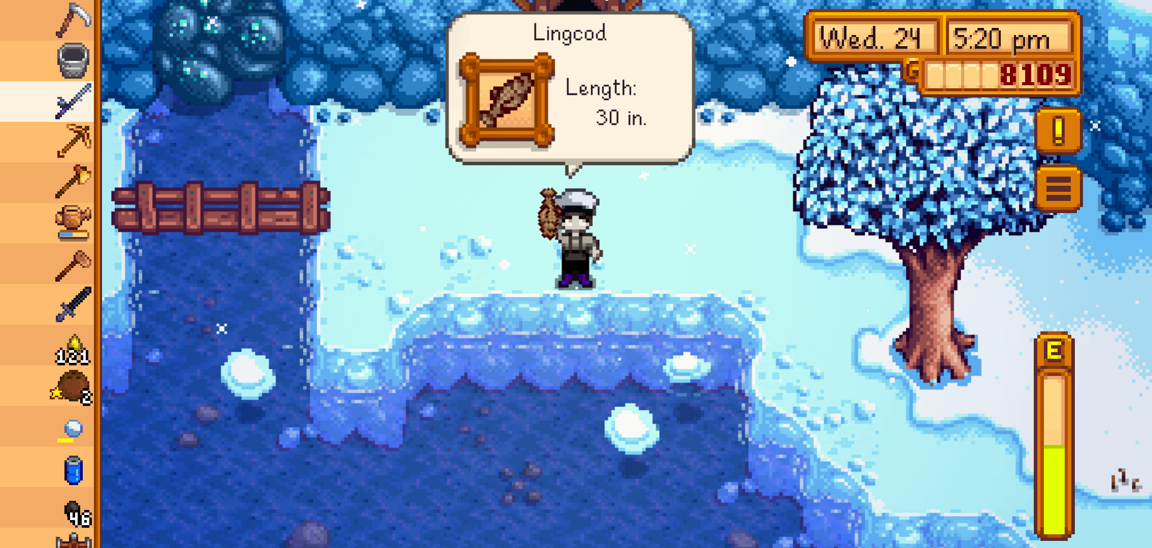 stardew lingcod