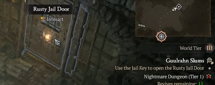 diablo 4 jail key