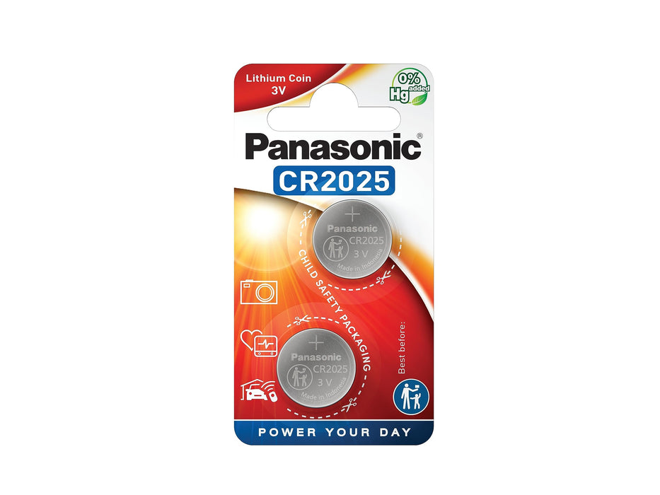 panasonic 2025 battery