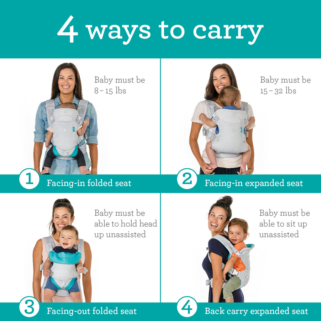 infantino 4 in 1 carrier