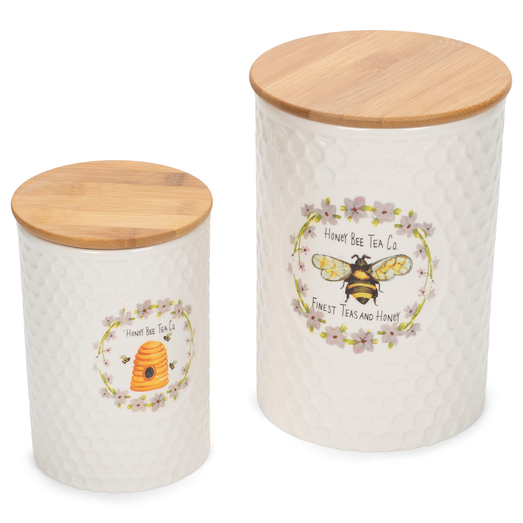 honey bee canister set