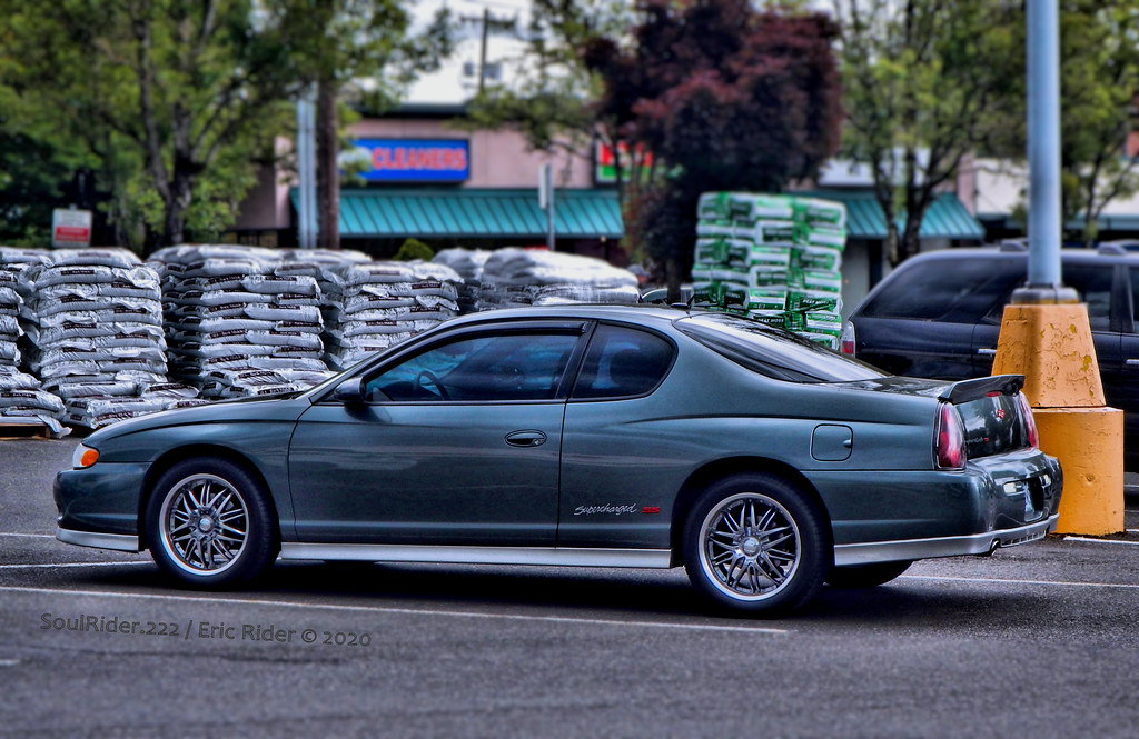 2005 chevrolet monte carlo supercharged ss