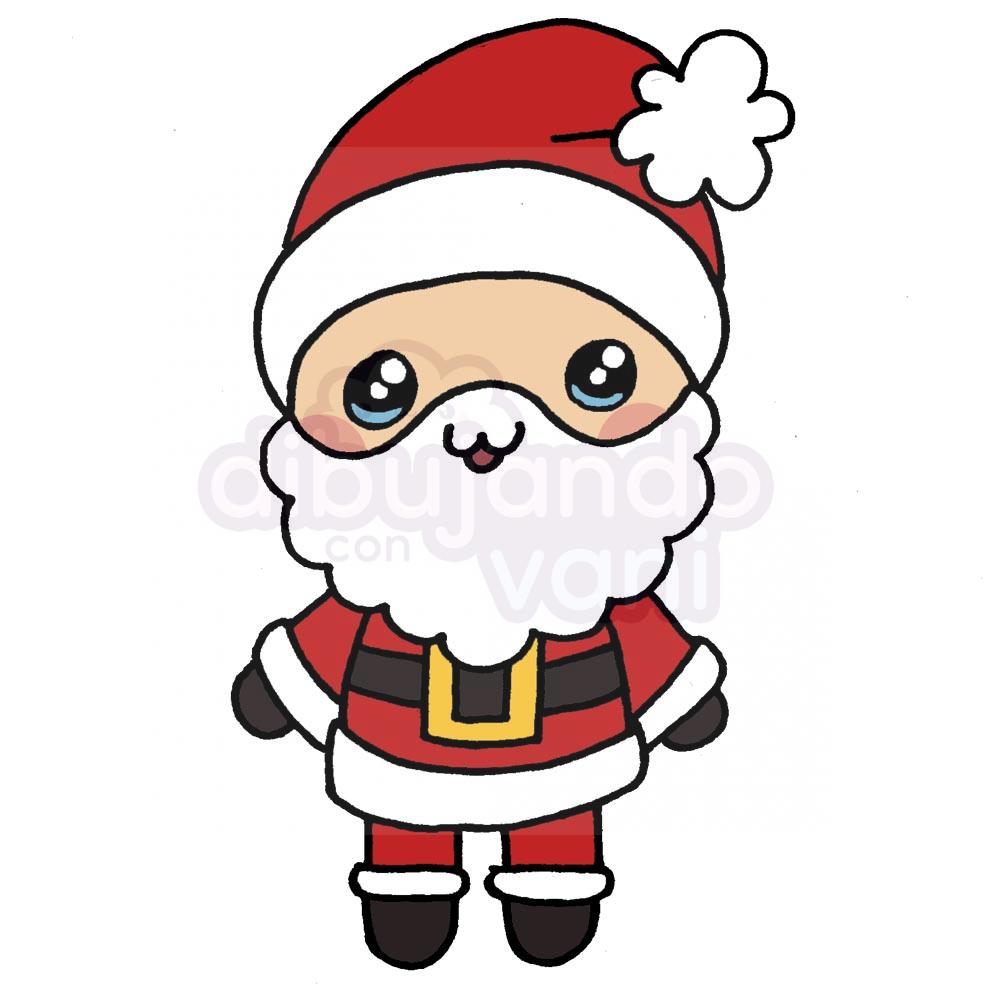 dibujos kawaii para navidad