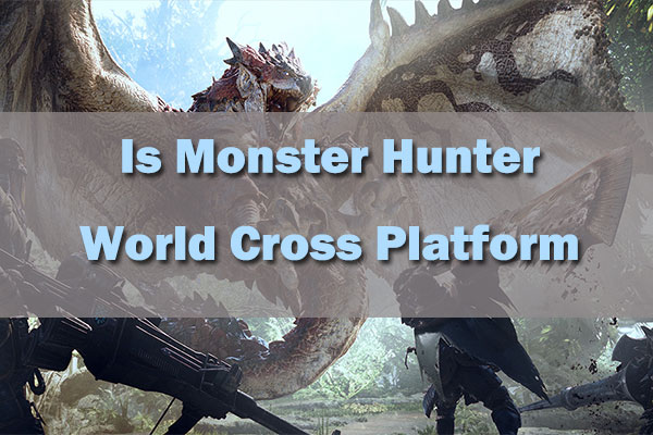 monster hunter world crossplay