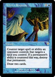 counter target spell that targets a permanent you control