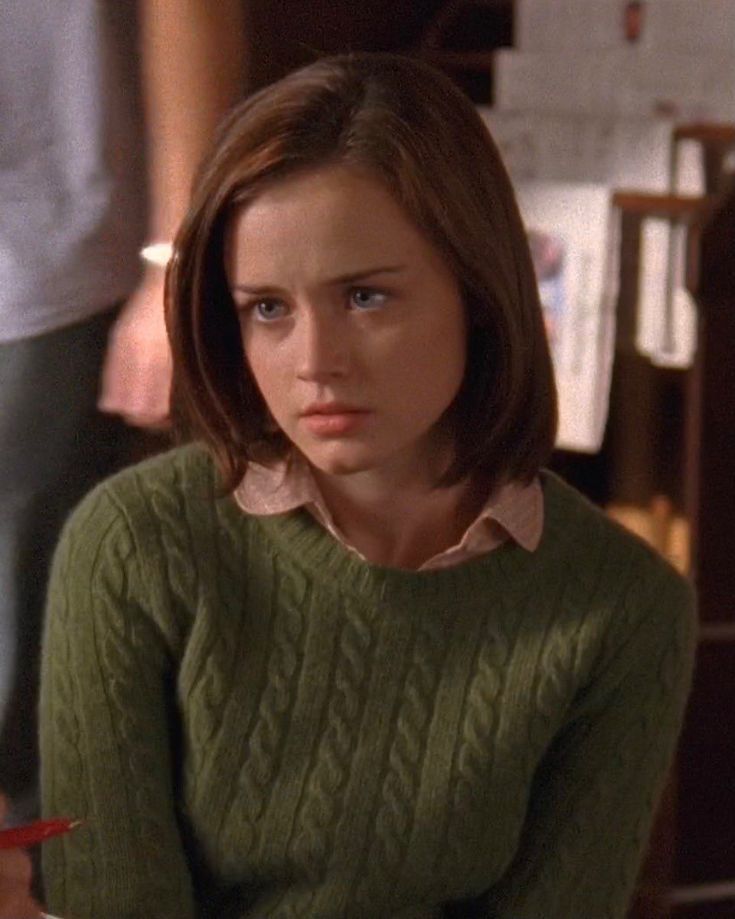 rory gilmore short hair