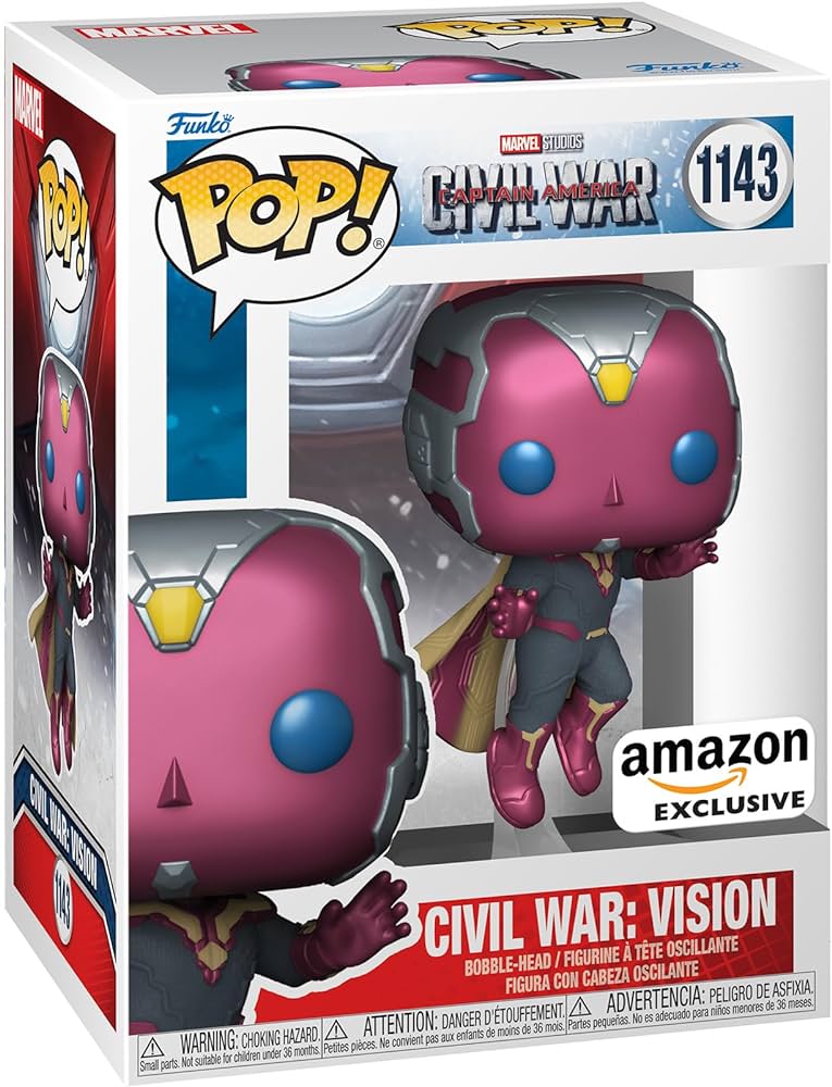 funko pop marvel amazon