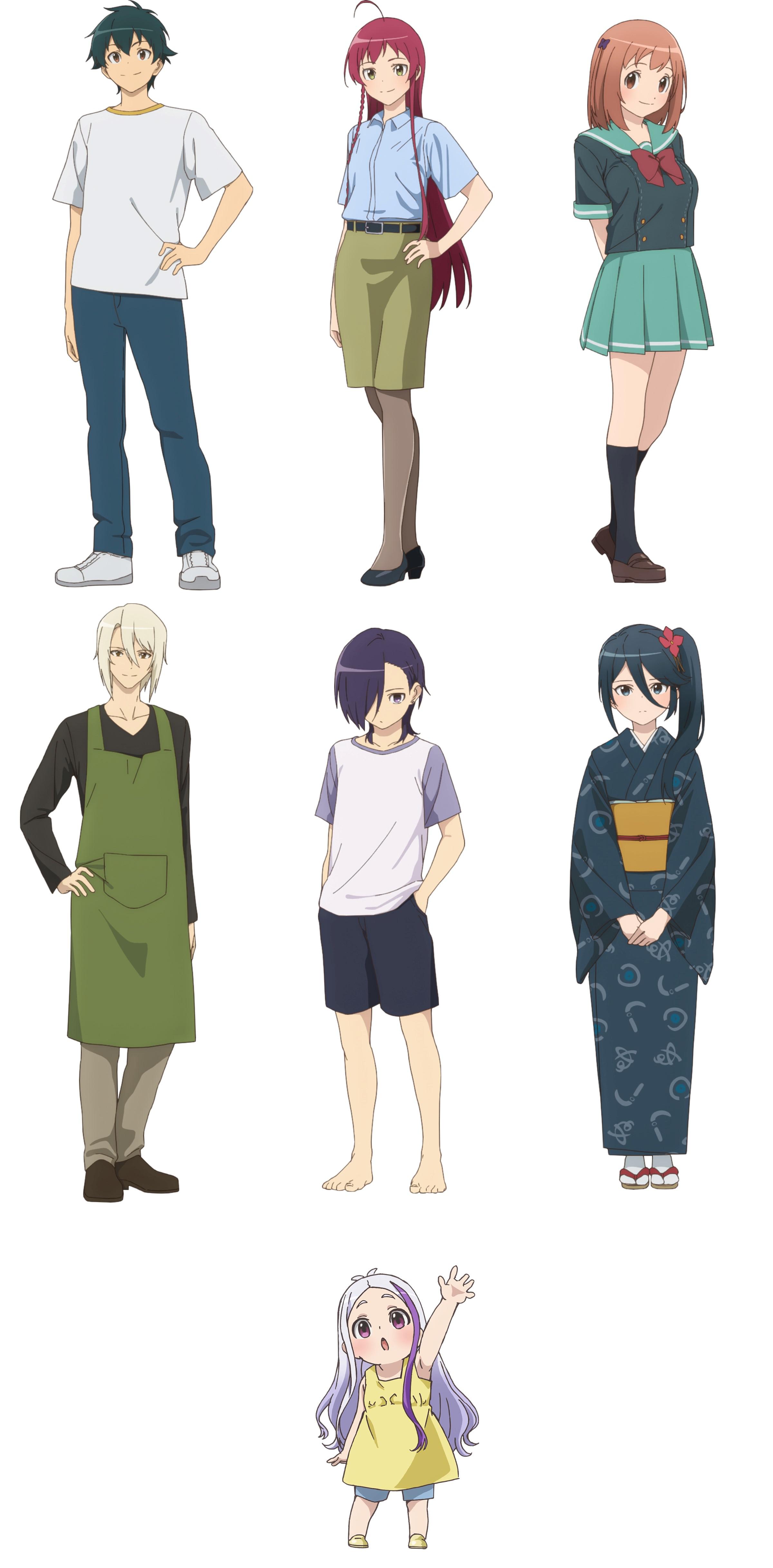 devil part timer characters