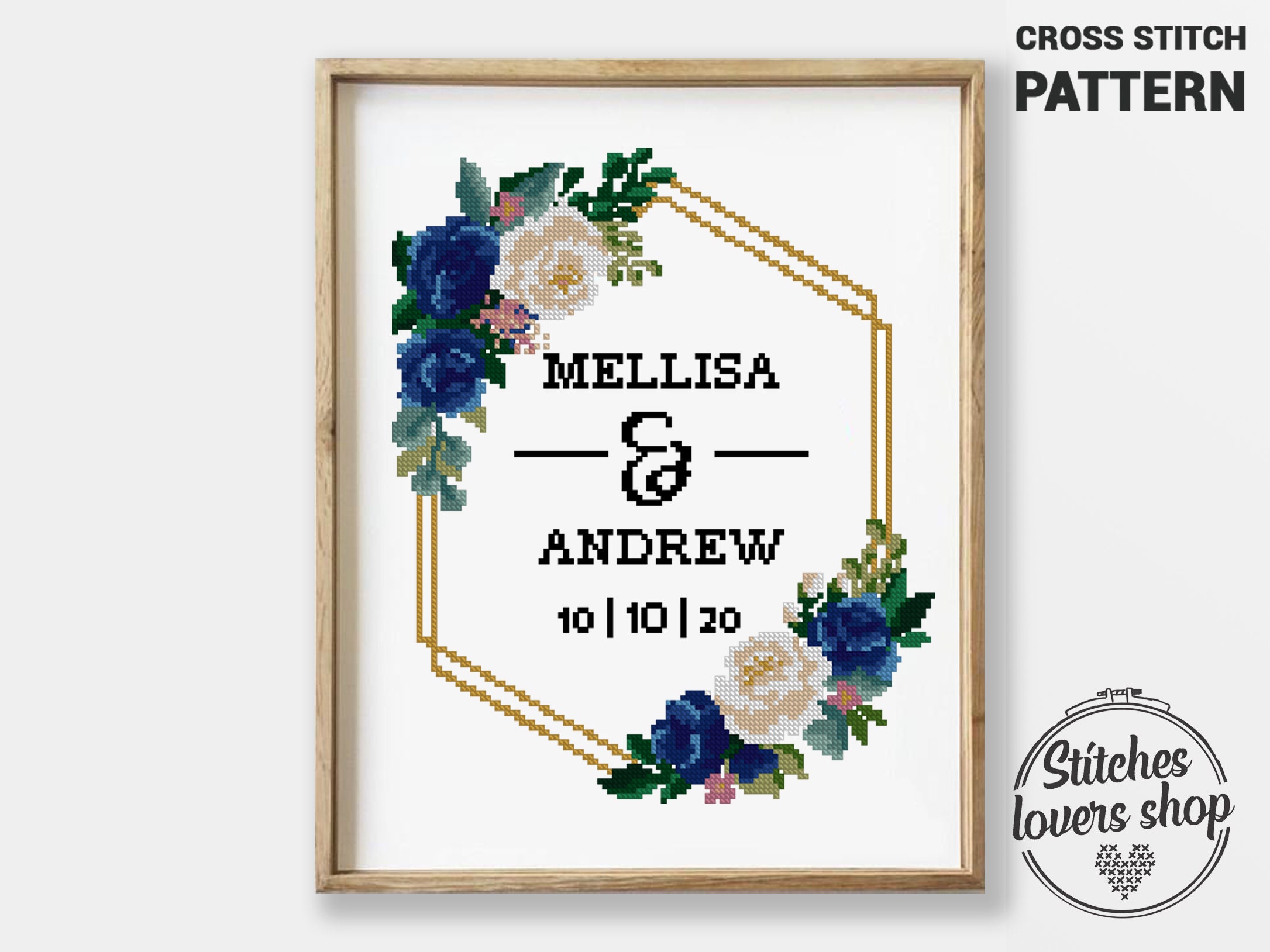 wedding cross stitch patterns