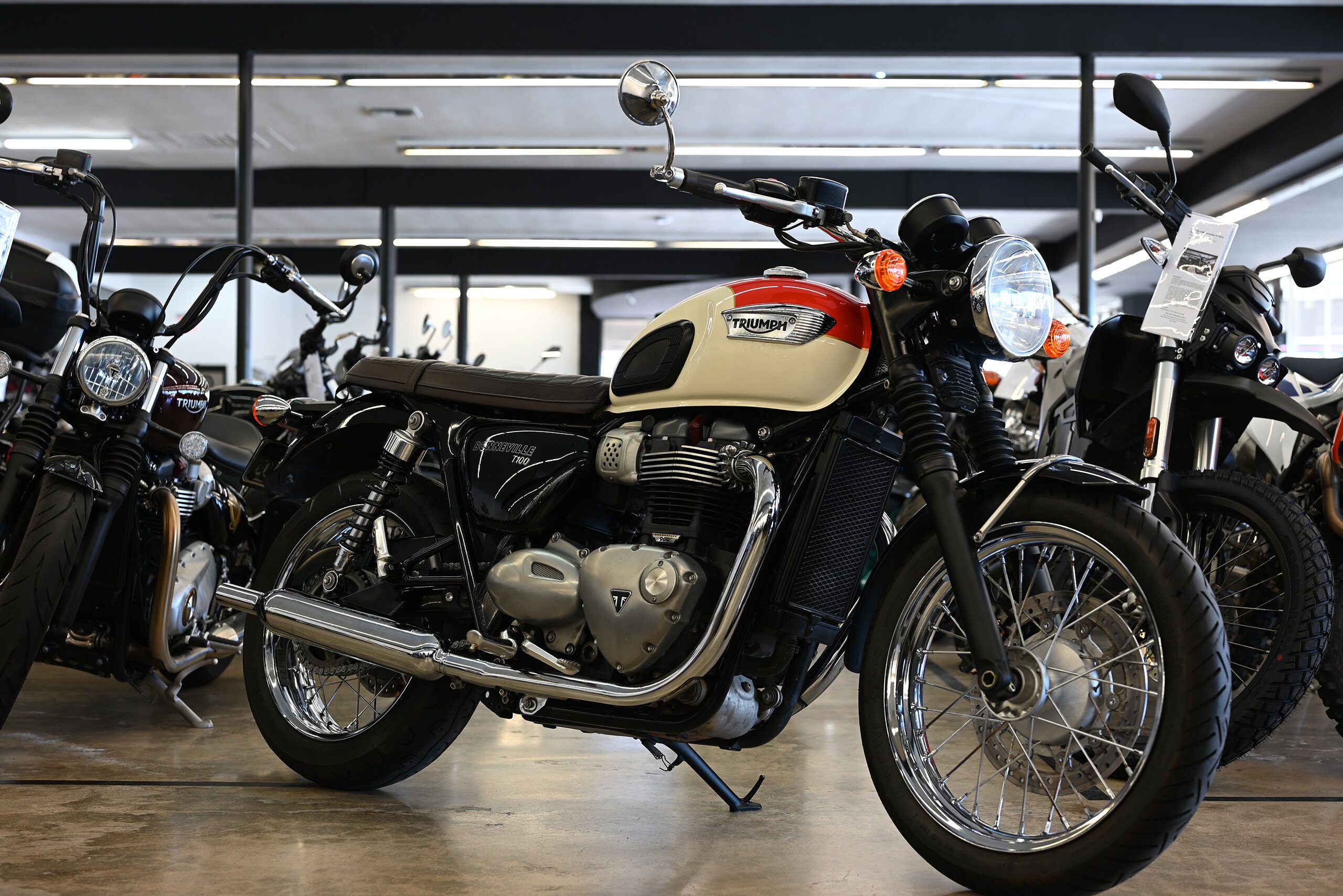 triumph bonneville for sale near me