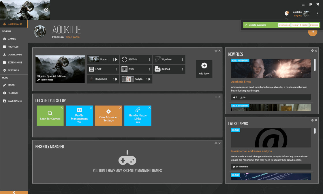 mod manager nexus