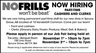 no frills hiring