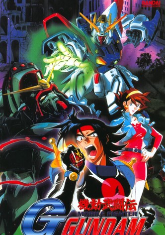 g gundam streaming