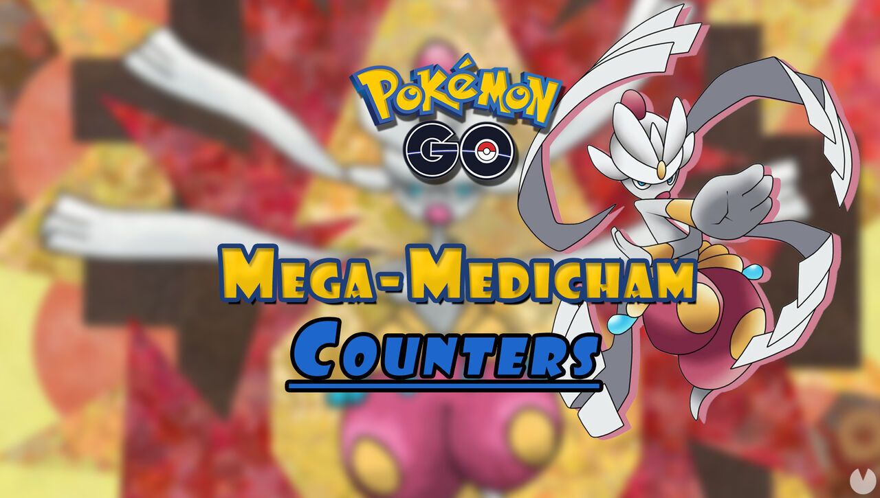 mega medicham counters