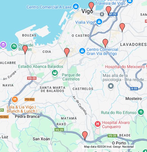 google maps vigo