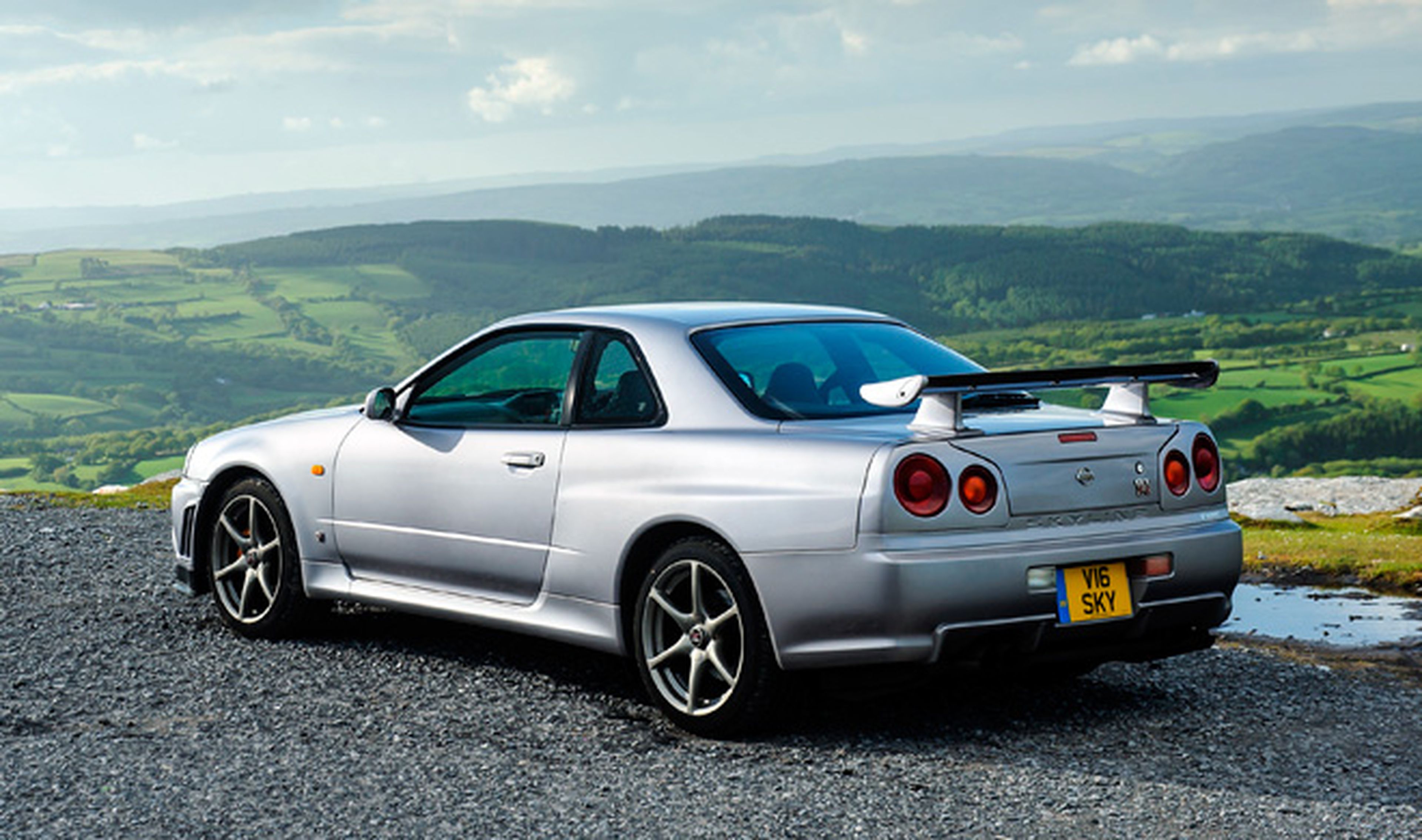 nissan skyline gtr34