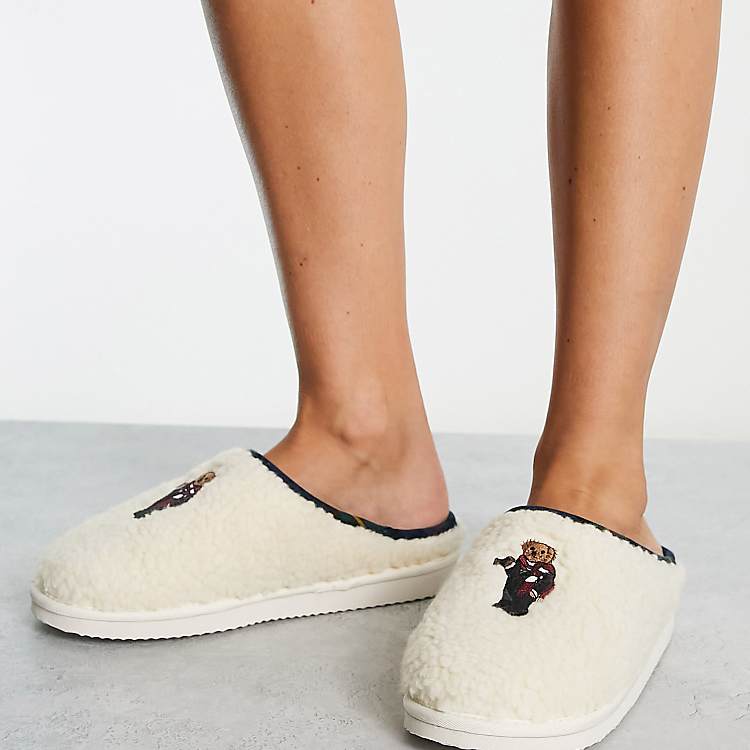 polo ralph lauren slippers