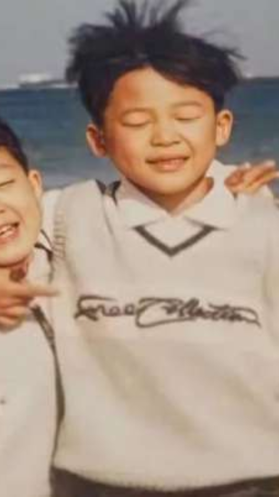 jimin childhood