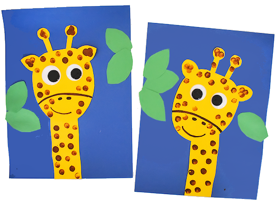 crafty giraffe