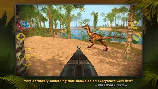 dinosaur hunting games