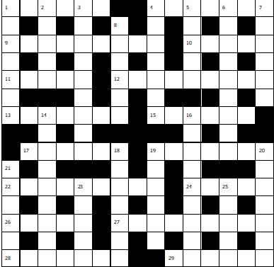 basic constituent parts crossword clue