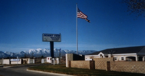 desert view memorial park photos