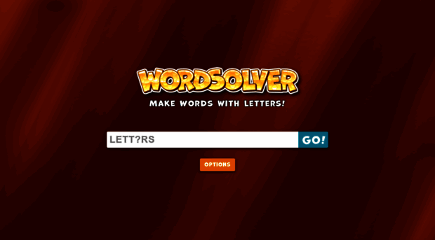 wordsolver anagram