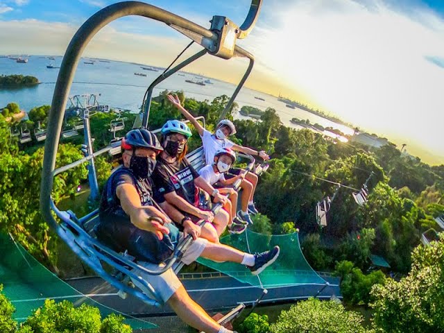 sentosa skyline luge