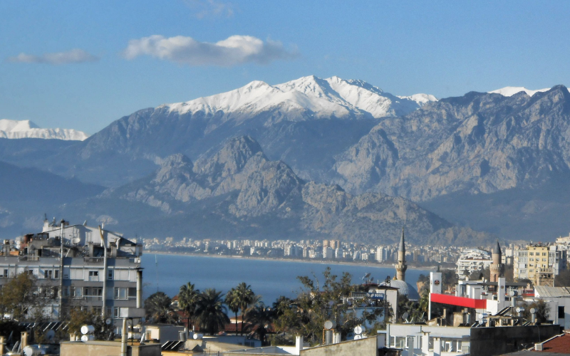 antalya kemer weather