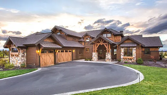 mountain style home plans