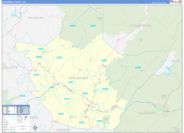 greenbrier county tax maps