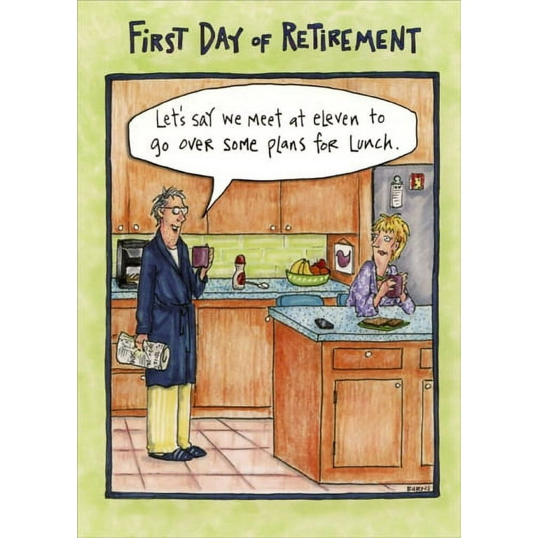 funny retirement cards