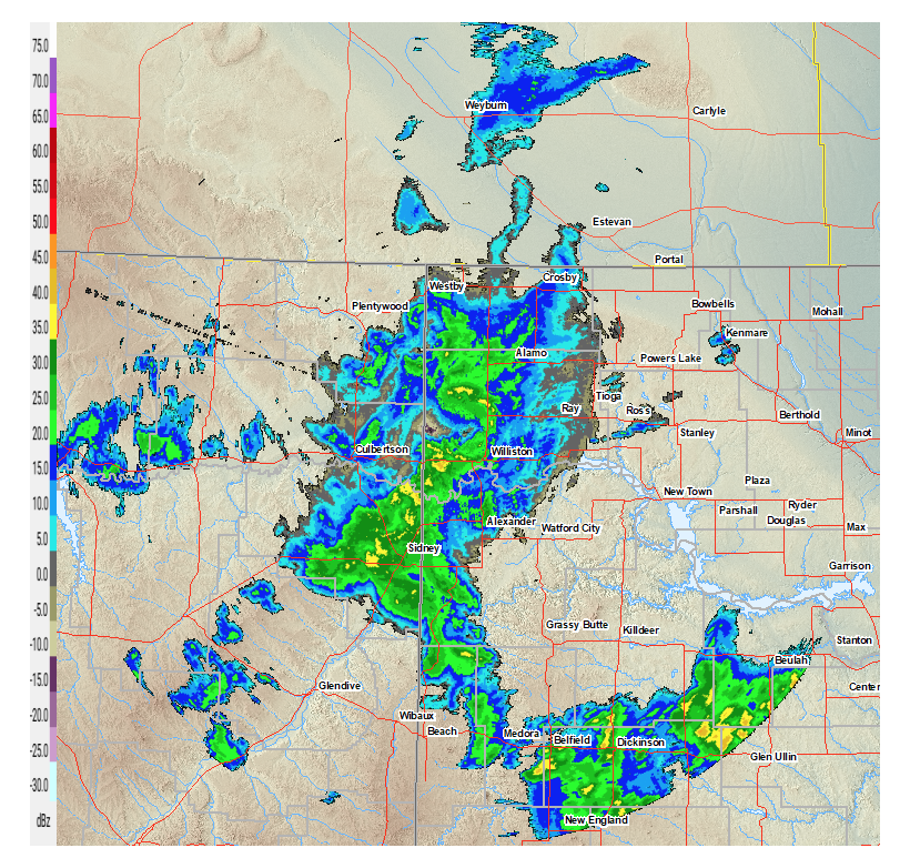 north dakota weather radar