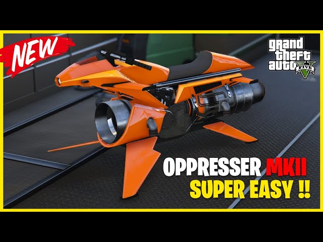 how to upgrade oppressor mk2