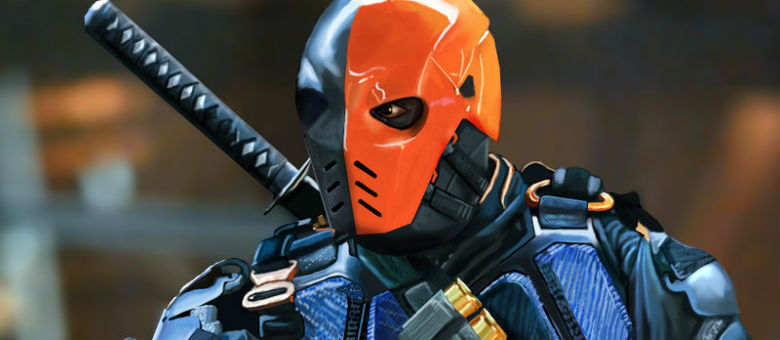 flash deathstroke