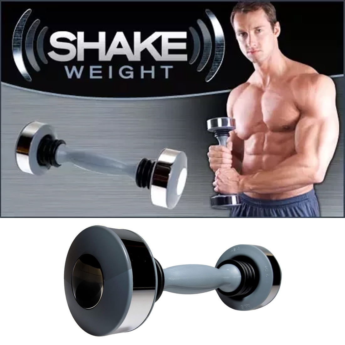 shake weight dumbbell