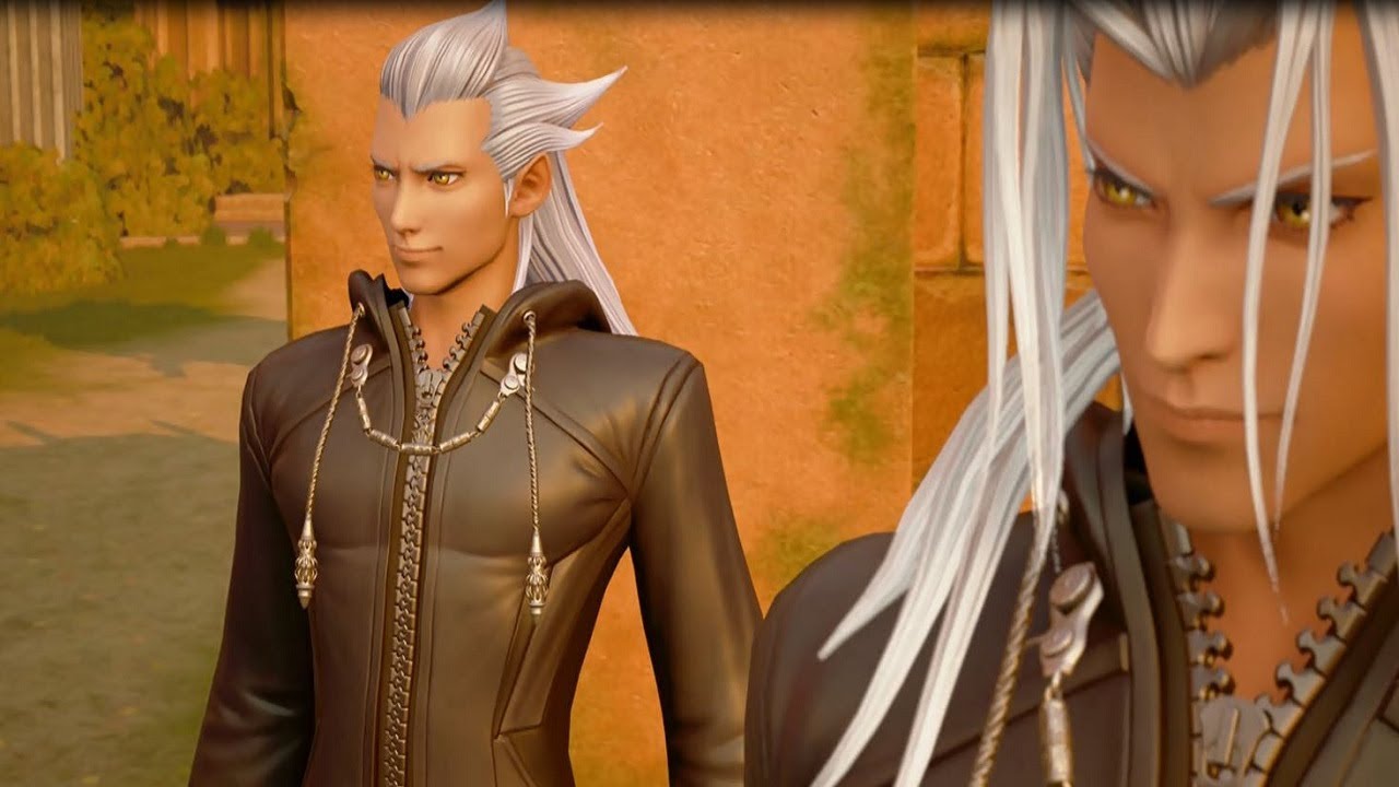 xemnas and ansem