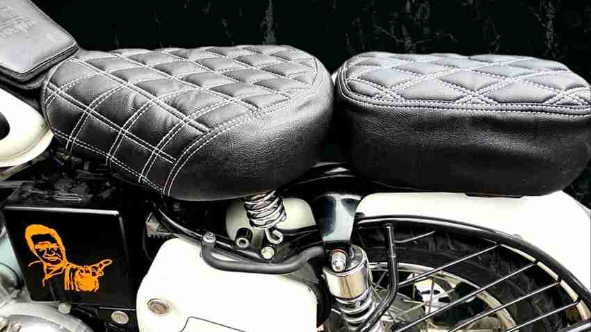 royal enfield classic 350 seat cover design