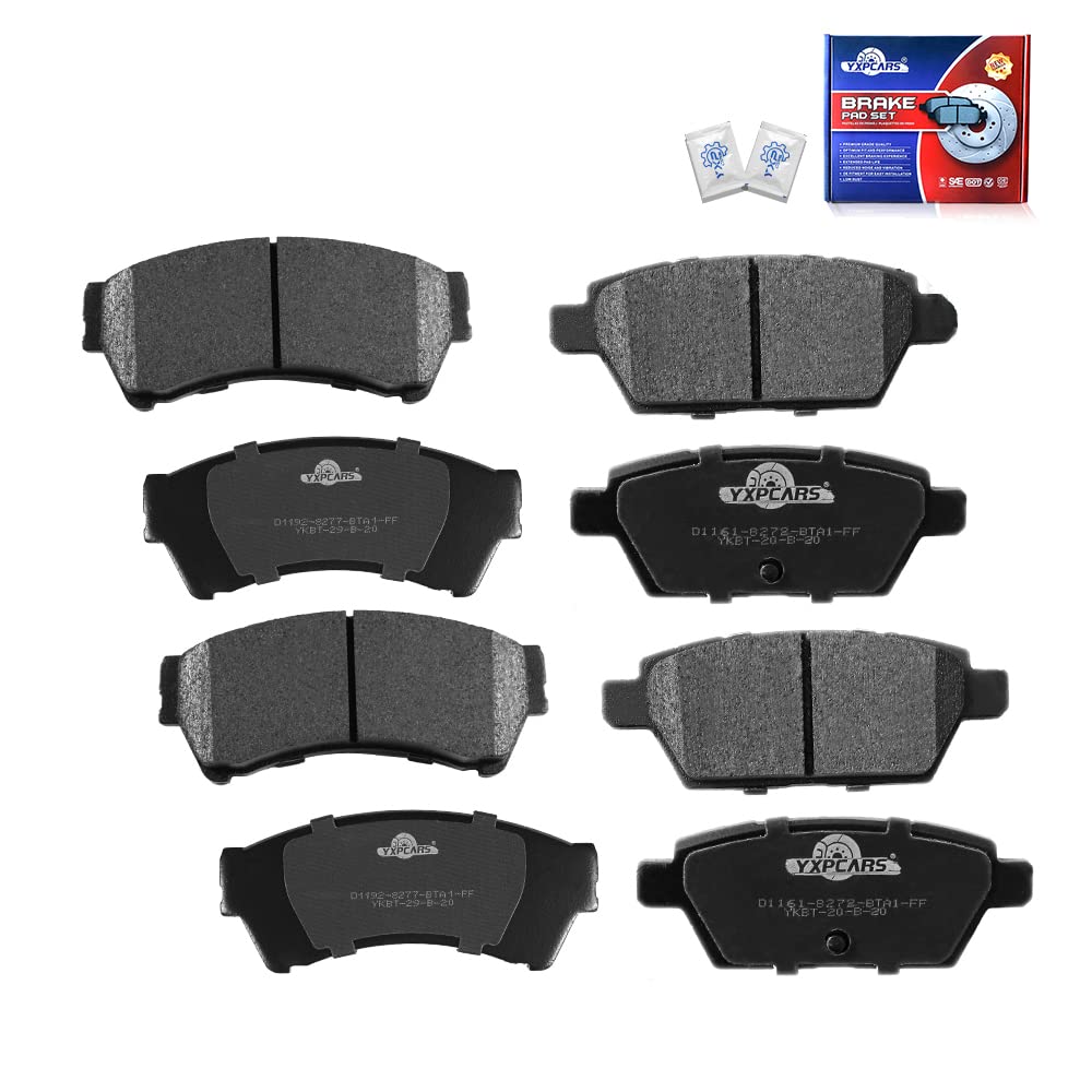 2008 ford fusion brake pads