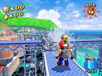 super mario sunshine iso